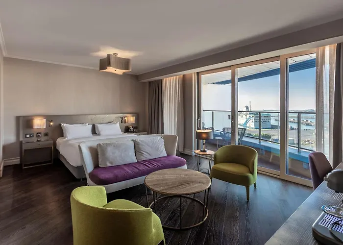 Radisson Blu Ottomare 5* Istanboel